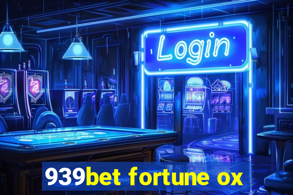 939bet fortune ox